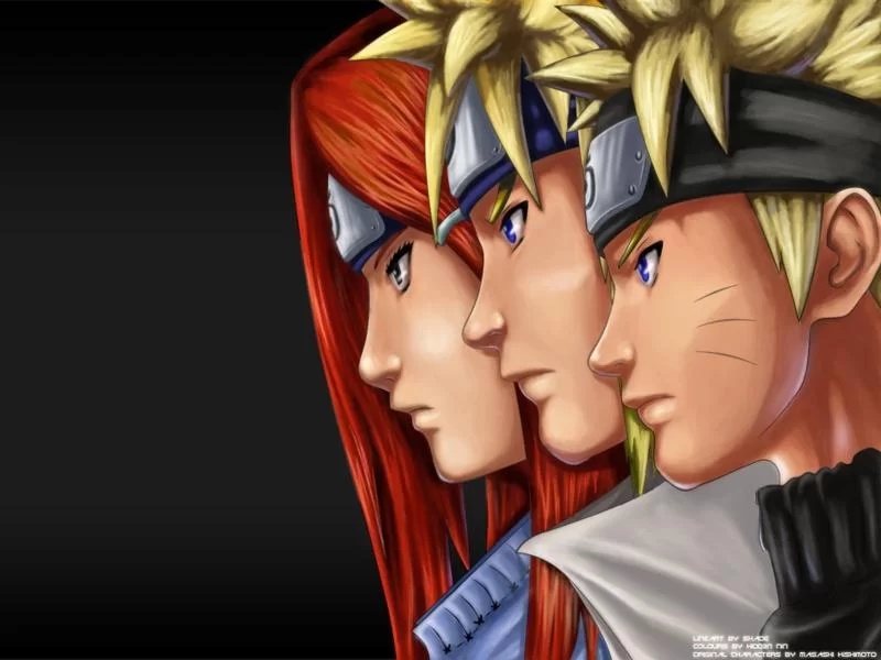 Free Download Wallpaper Naruto Dan Minato Namikaze Page 2032386 (800 x 600)
