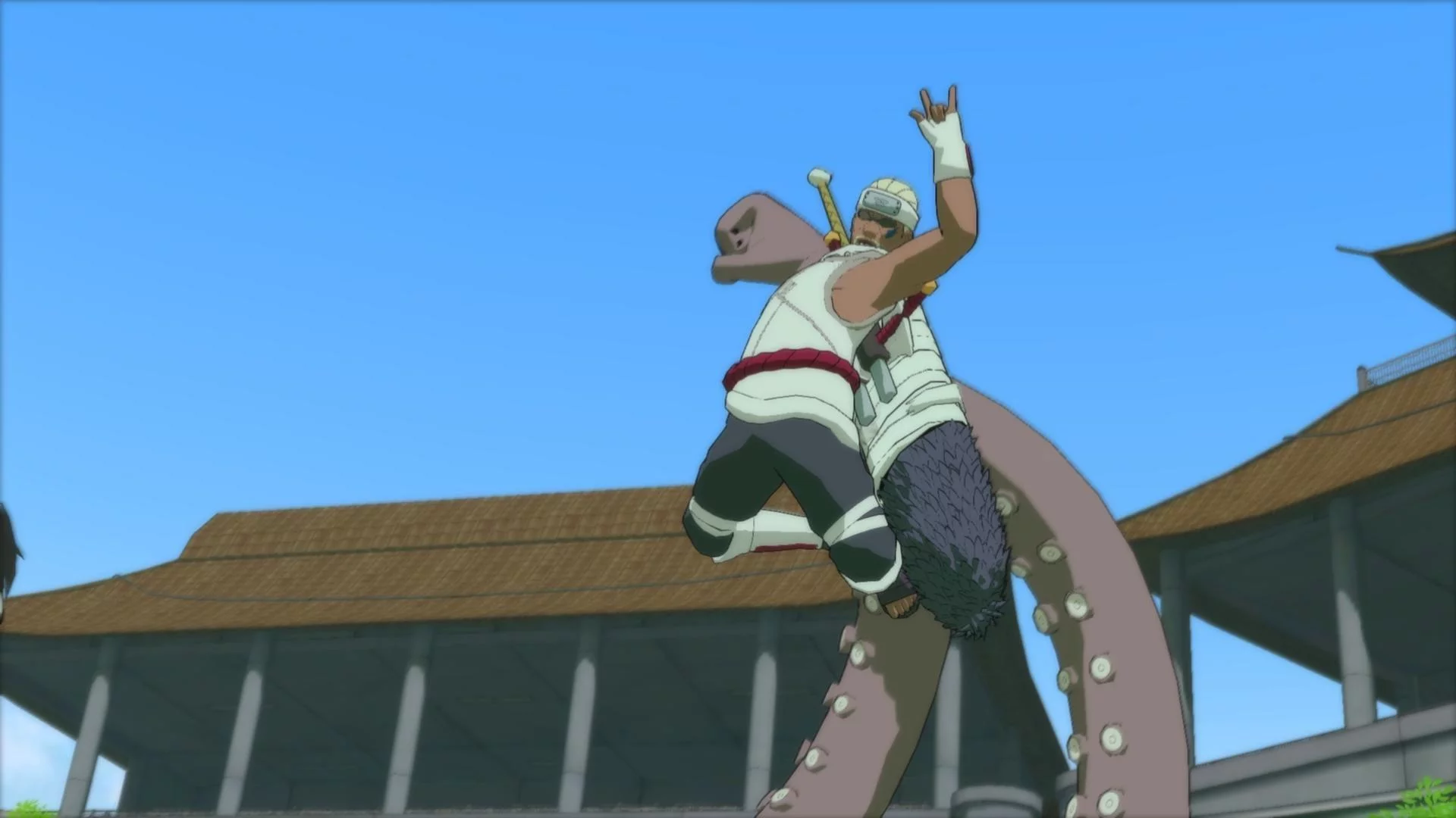 Free Download Wallpaper Naruto Dan Killer Bee Page 2032935 (1920 x 1080)