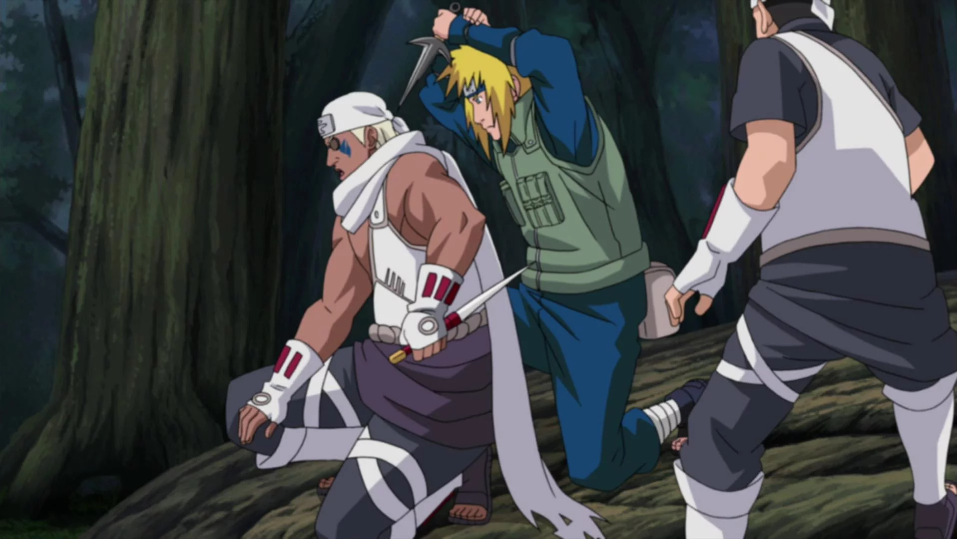 Free Download Wallpaper Naruto Dan Killer Bee Page 2032960 (1916 x 1080)