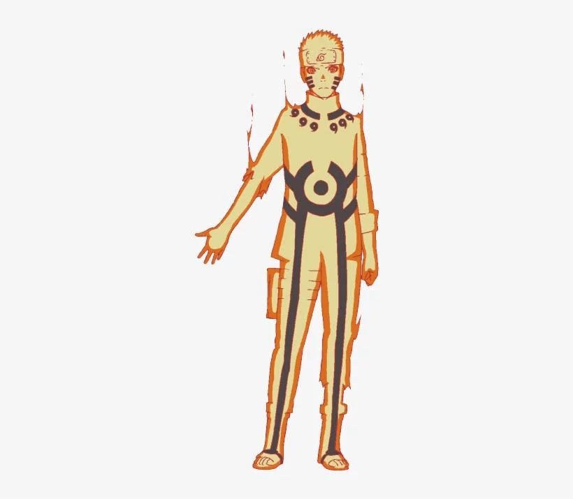 Free Download Naruto Kyubi Mode Rikudo Mode Wallpaper Page 203831 (820 x 715)