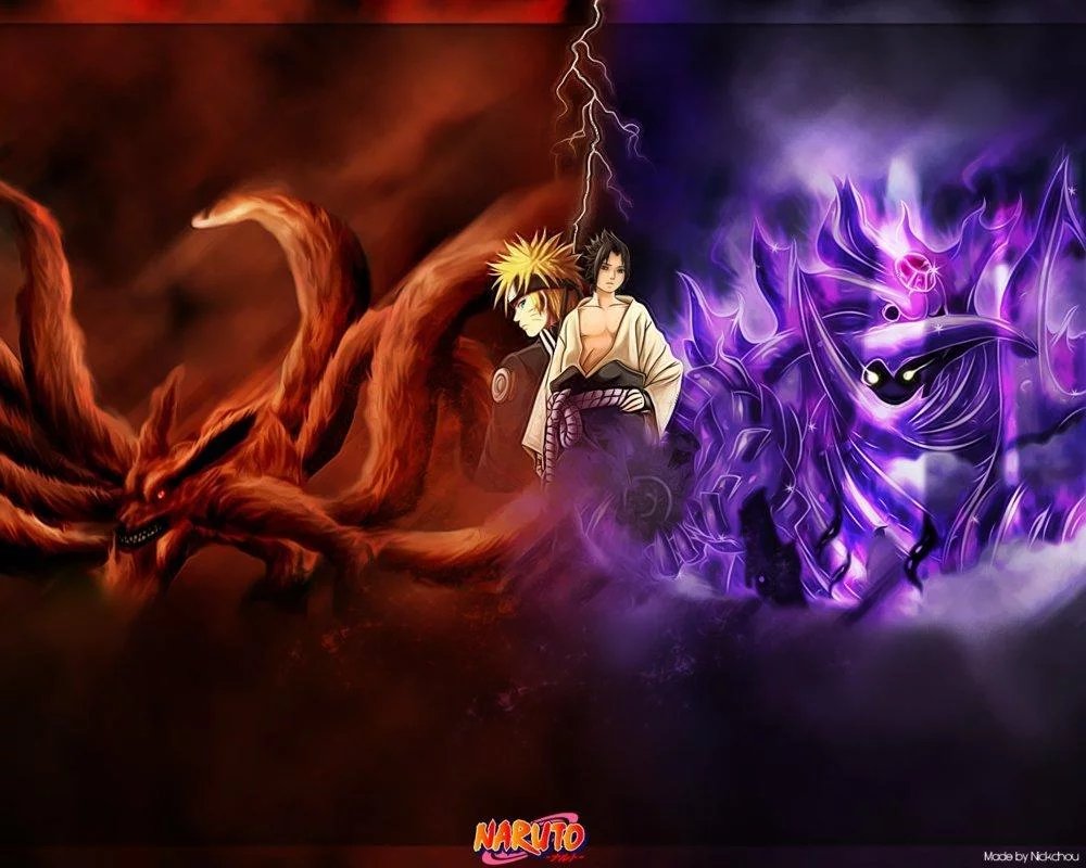 Free Download Cool Naruto And Sasuke Wallpapers Page 2039 (1000 x 800)