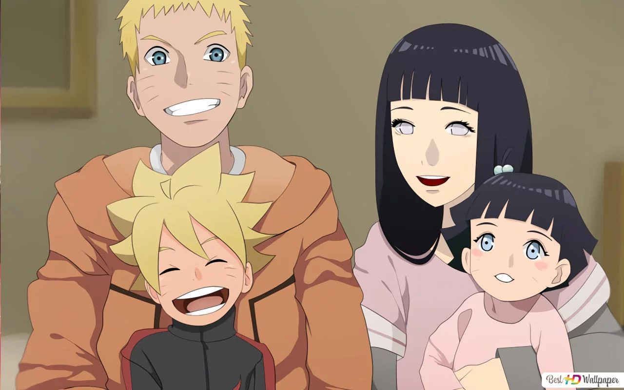 Free Download Wallpaper Naruto Hinata Family Page 2039038 (1280 x 800)