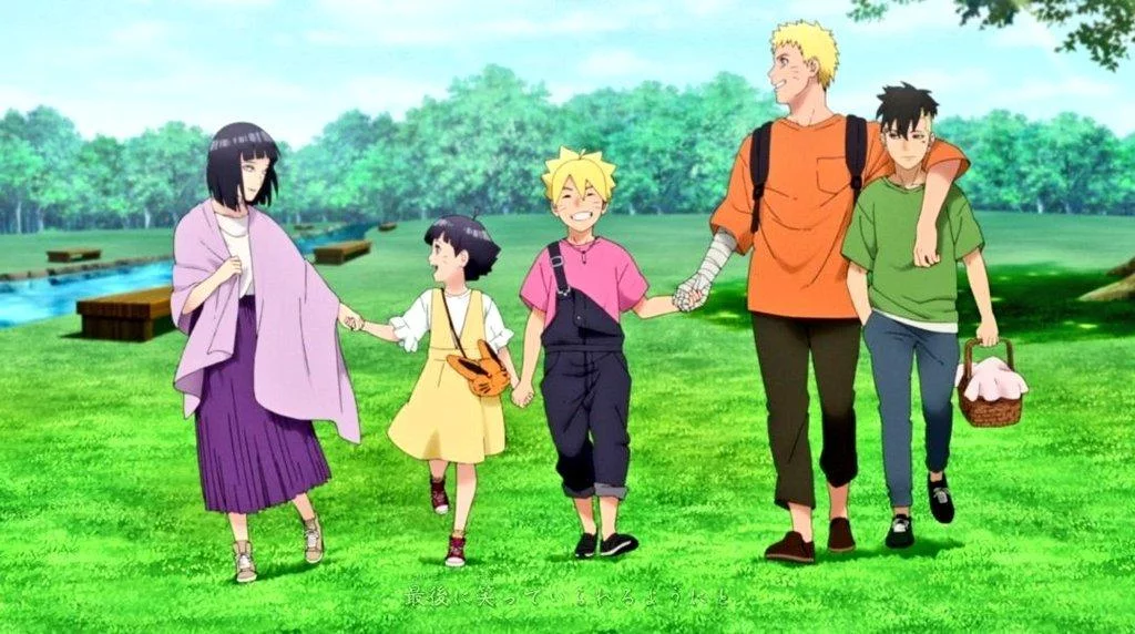 Free Download Wallpaper Naruto Hinata Family Page 2039045 (1024 x 572)