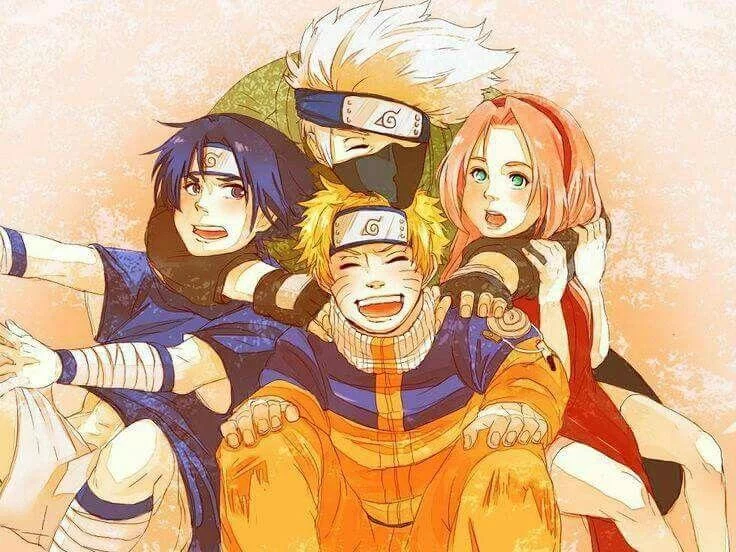 Free Download Wallpaper Naruto Sasuke Dan Sakura Page 2040915 (736 x 552)