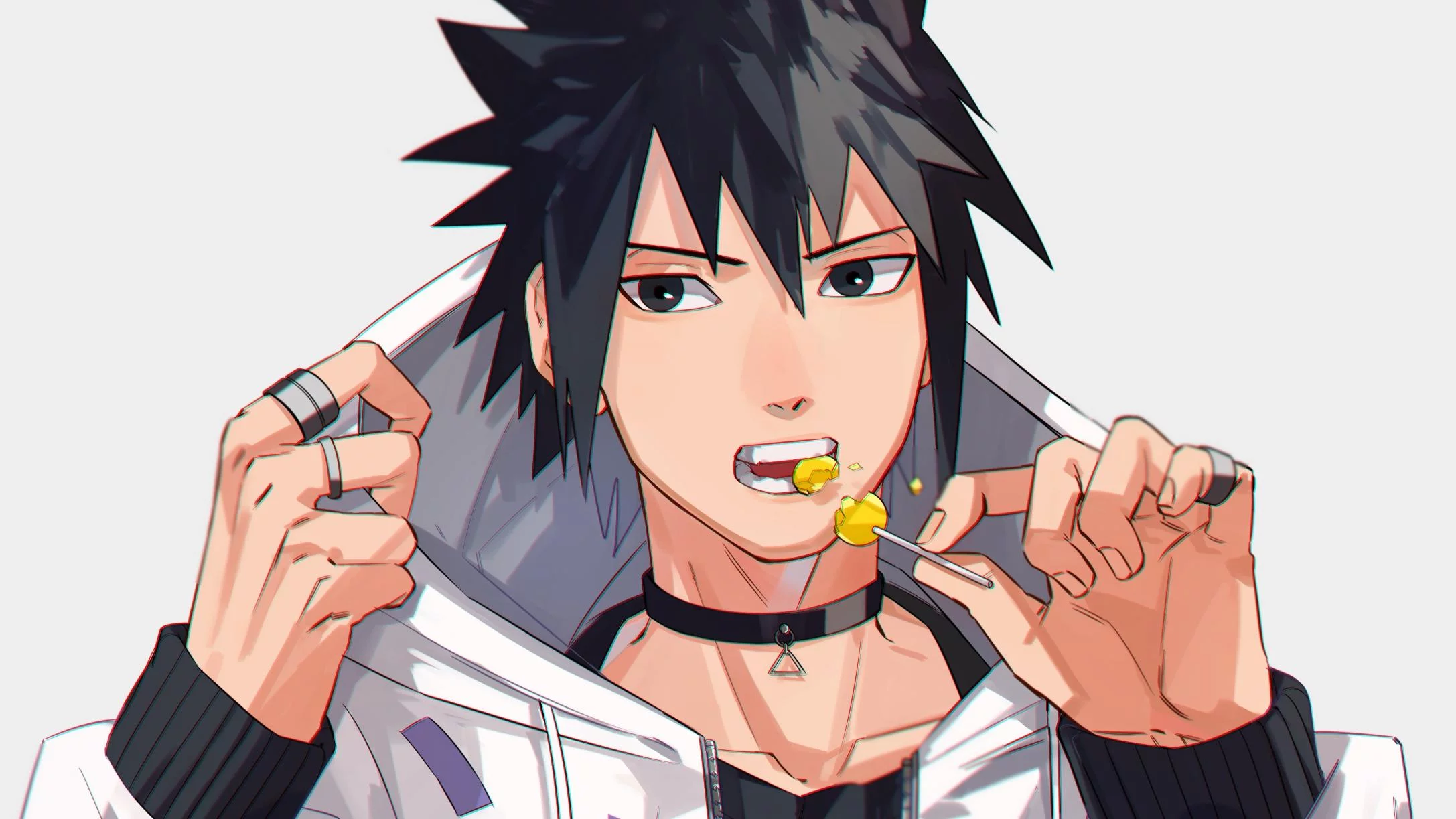 Free Download Wallpaper Naruto Sasuke Uchiha Page 2041356 (2174 x 1223)