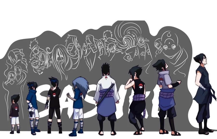 Free Download Wallpaper Naruto Sasuke Uchiha Page 2041374 (900 x 580)