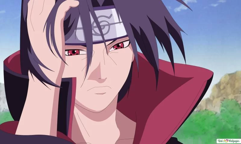 Free Download Wallpaper Naruto Shippuden Hd Itachi Page 2043478 (800 x 480)