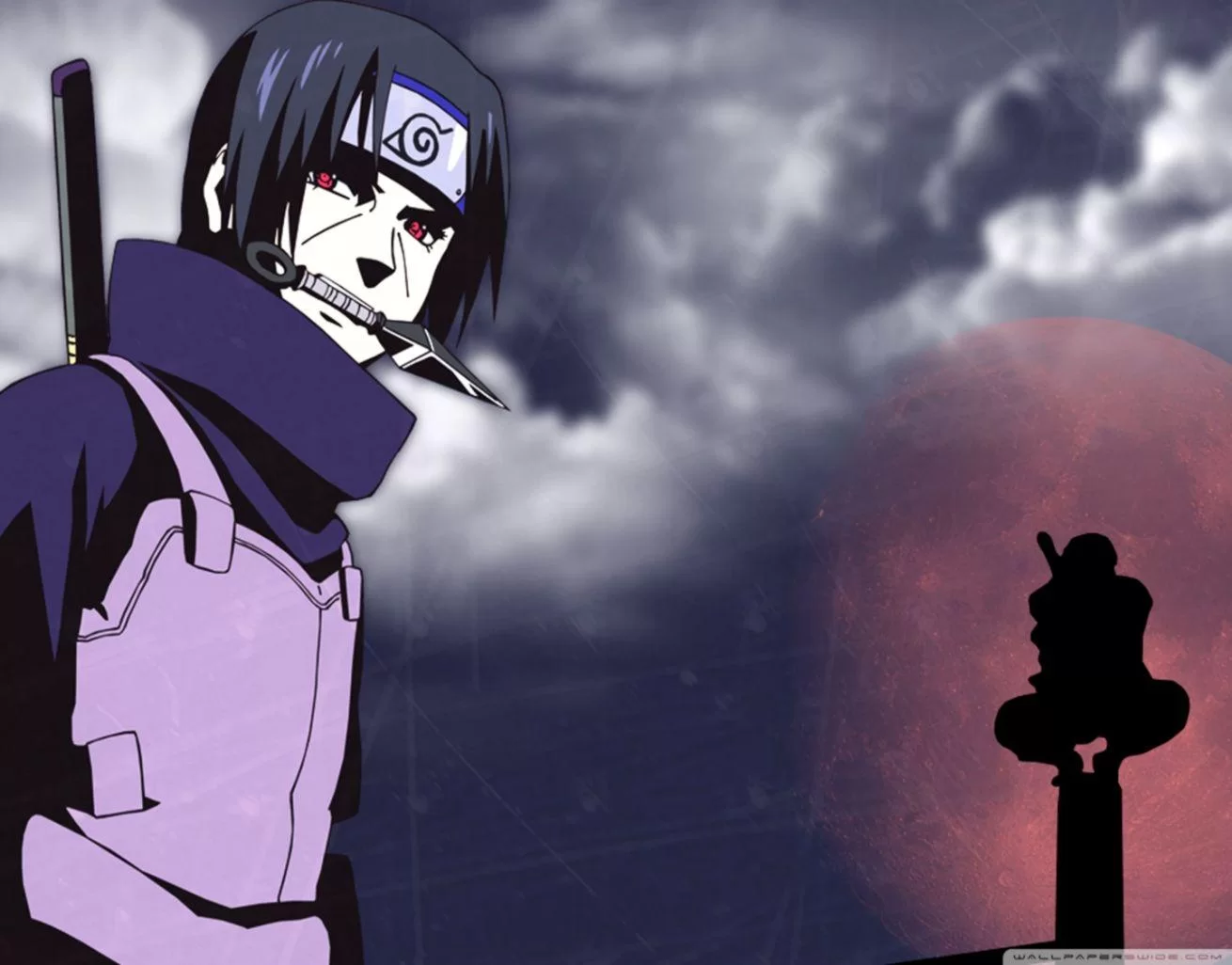 Free Download Wallpaper Naruto Shippuden Hd Itachi Page 2043480 (1310 x 1026)