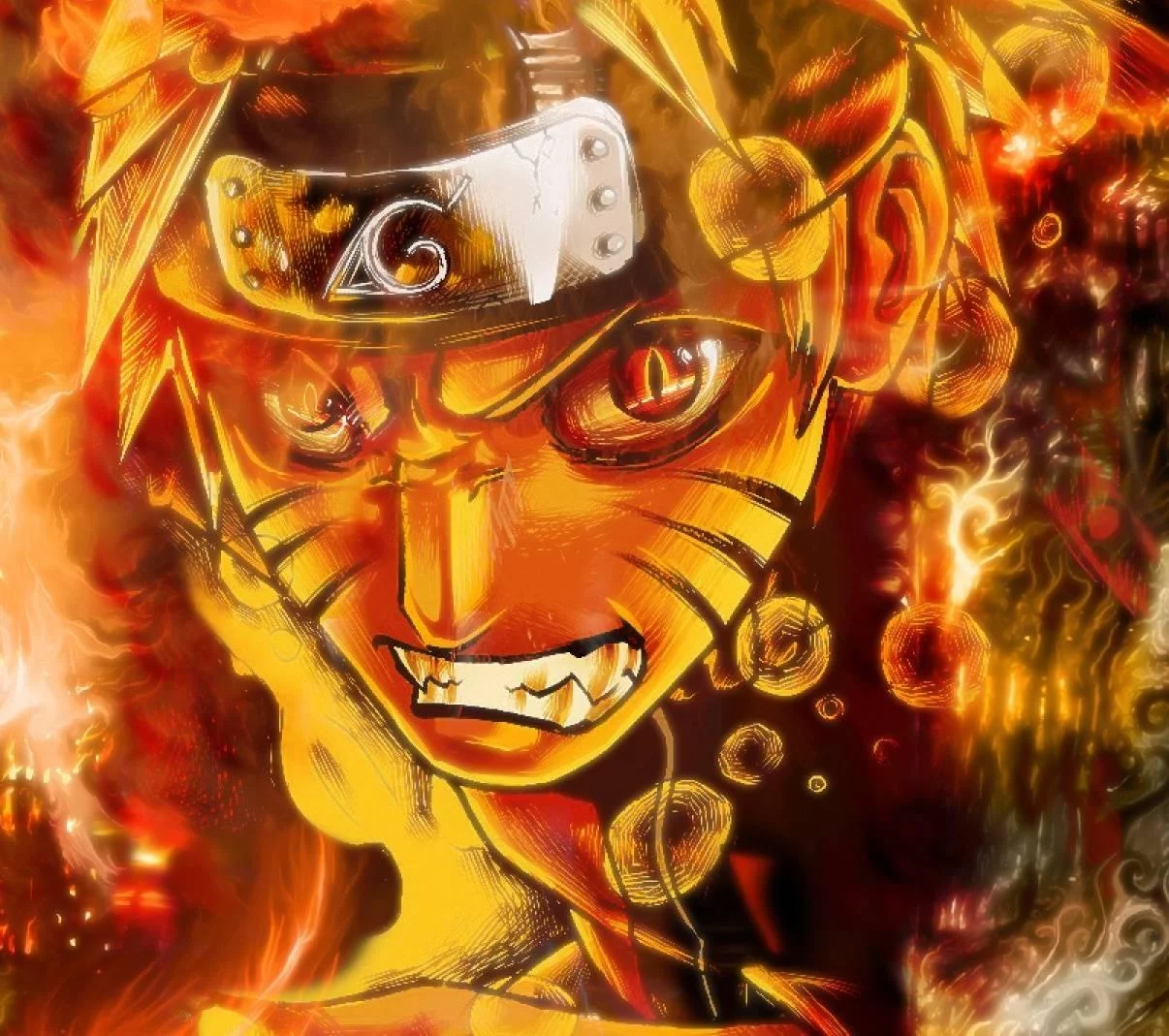 Free Download Naruto Kyuubi Chakra Mode Wallpaper Hd Page 205 (1206 x 1069)