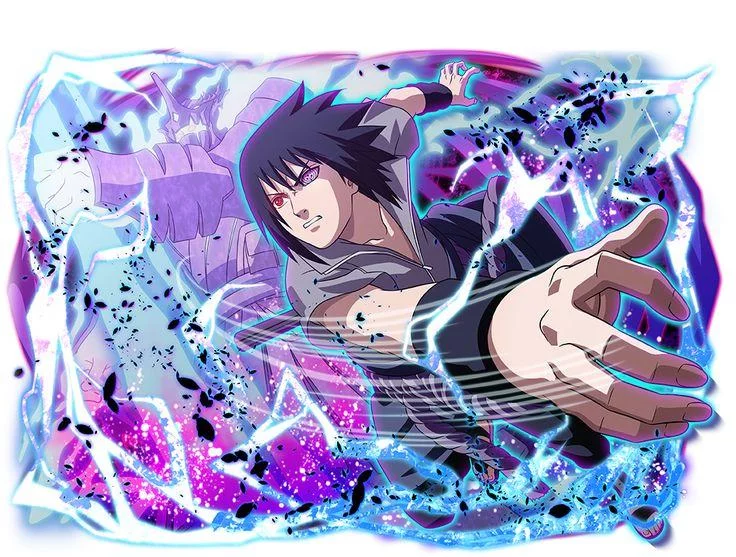 Free Download Wallpaper Naruto Sasuke Rinnegan Page 2051324 (736 x 557)