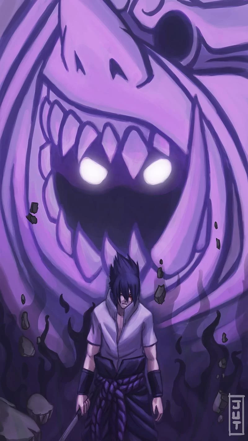 Free Download Wallpaper Naruto Sasuke Rinnegan Page 2051333 (800 x 1422)