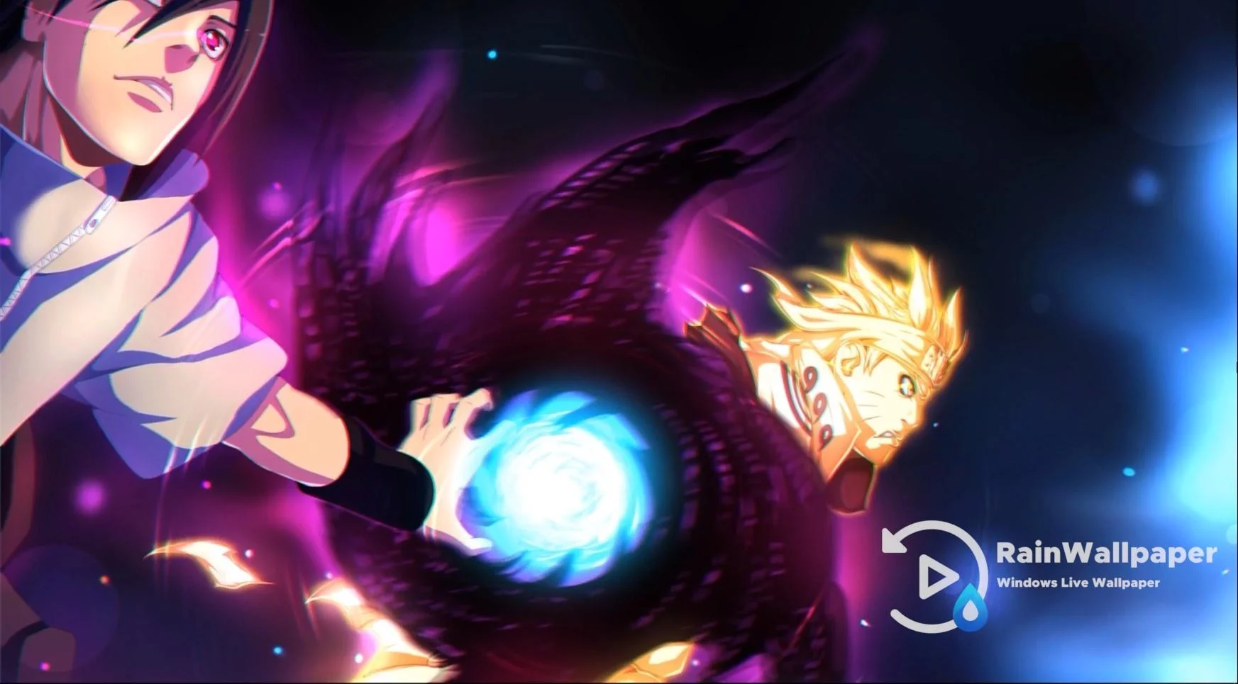 Free Download Wallpaper Naruto Sasuke Rinnegan Page 2051340 (1745 x 965)