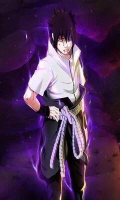 Free Download Wallpaper Naruto Sasuke Rinnegan Page 2051354 (240 x 400)