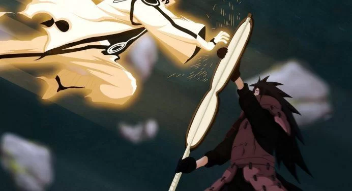Free Download Wallpaper Naruto Sasuke Vs Madara Page 2054891 (692 x 376)