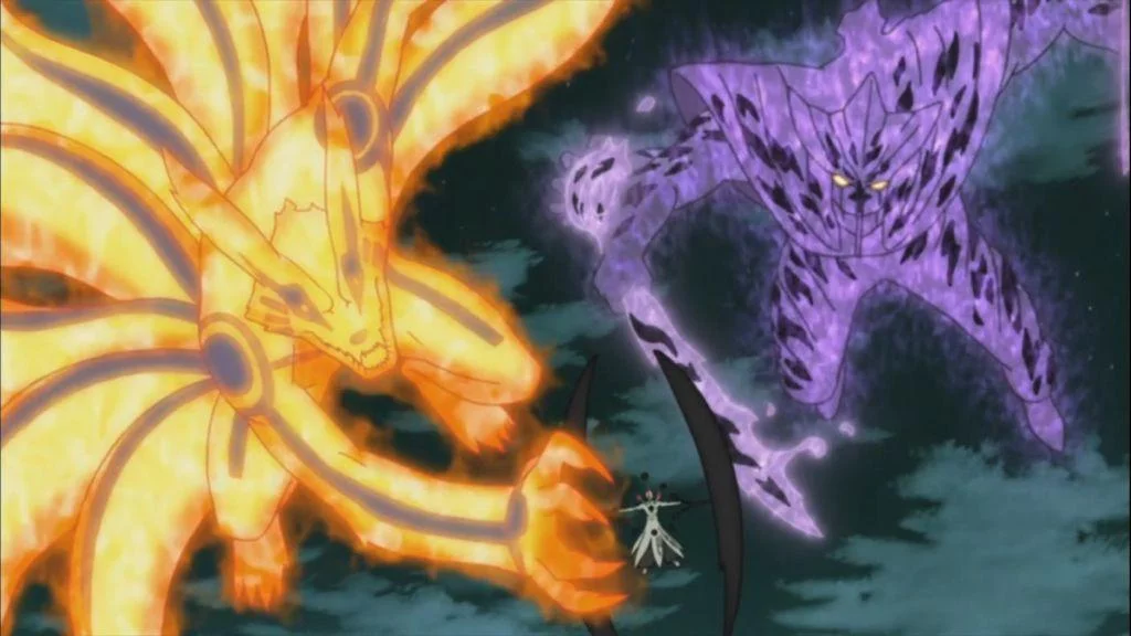 Free Download Wallpaper Naruto Sasuke Vs Obito Page 2055712 (1024 x 576)