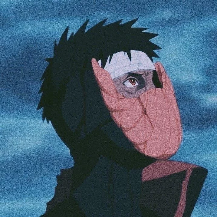 Free Download Wallpaper Naruto Sasuke Vs Obito Page 2055714 (717 x 717)