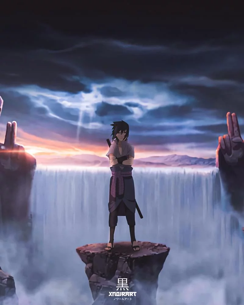 Free Download Wallpaper Naruto Sasuke Vs Obito Page 2055734 (800 x 1000)