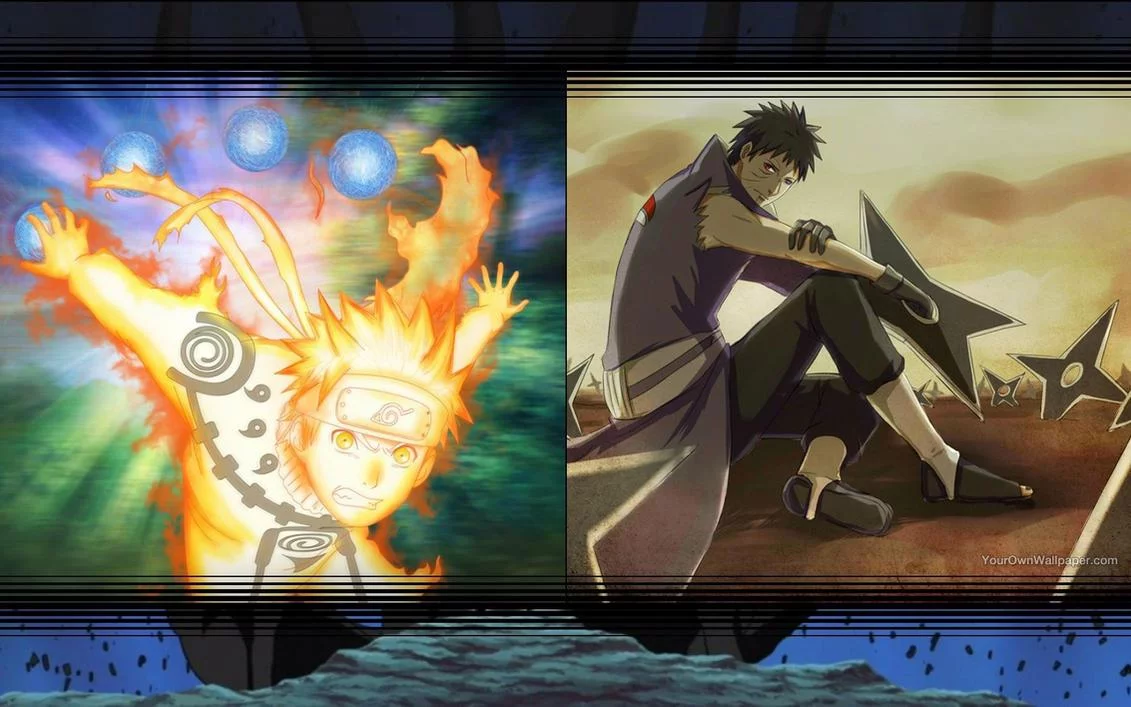 Free Download Wallpaper Naruto Vs Obito Page 2055736 (1131 x 707)