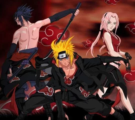 Free Download Wallpaper Naruto Sakura Sasuke Akatsuki Page 2057525 (540 x 480)