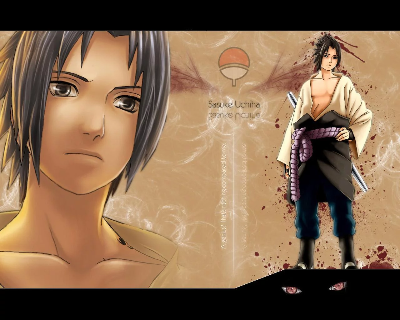 Free Download Wallpaper Naruto Sakura Sasuke Akatsuki Page 2057552 (1280 x 1024)