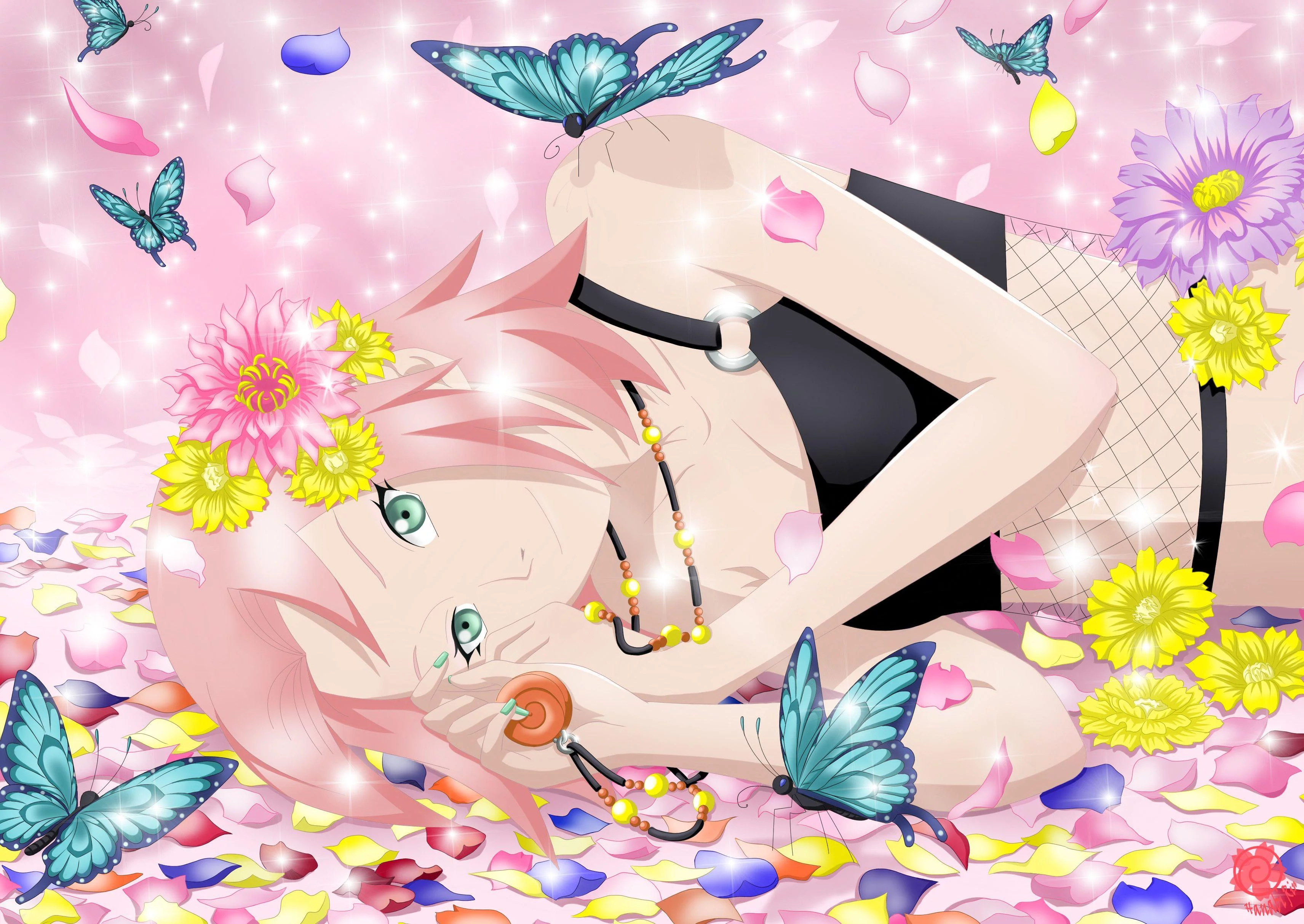 Free Download Wallpaper Naruto Love Sakura Page 2058726 (3424 x 2426)