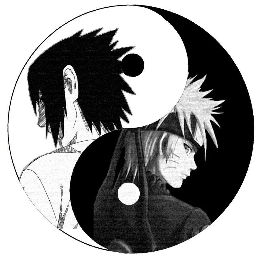 Free Download Wallpaper Yin Yang Naruto Page 2059646 (900 x 882)