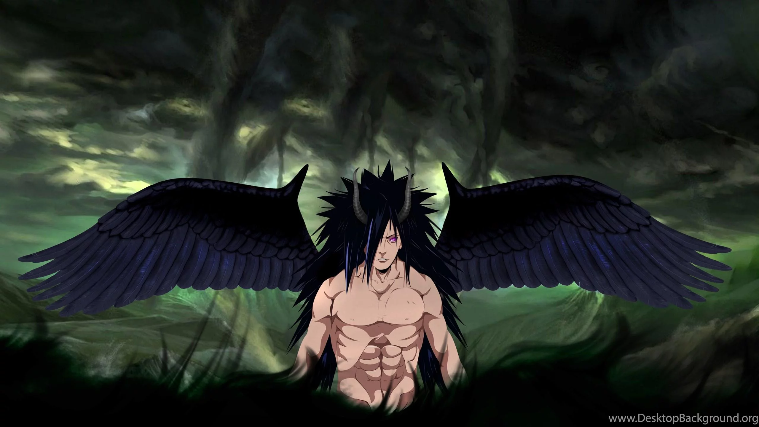 Free Download Wallpaper Yin Yang Naruto Page 2059651 (2560 x 1440)