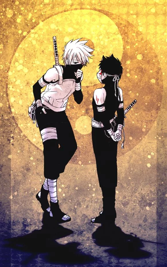 Free Download Wallpaper Yin Yang Naruto Page 2059655 (583 x 933)