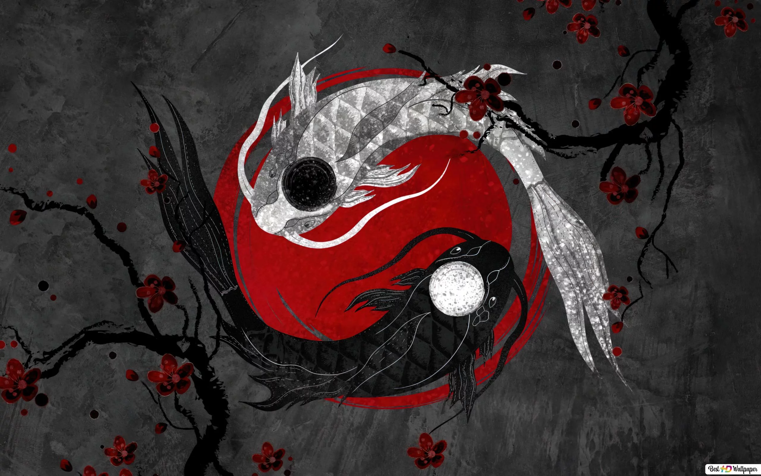 Free Download Wallpaper Yin Yang Naruto Page 2059656 (2560 x 1600)