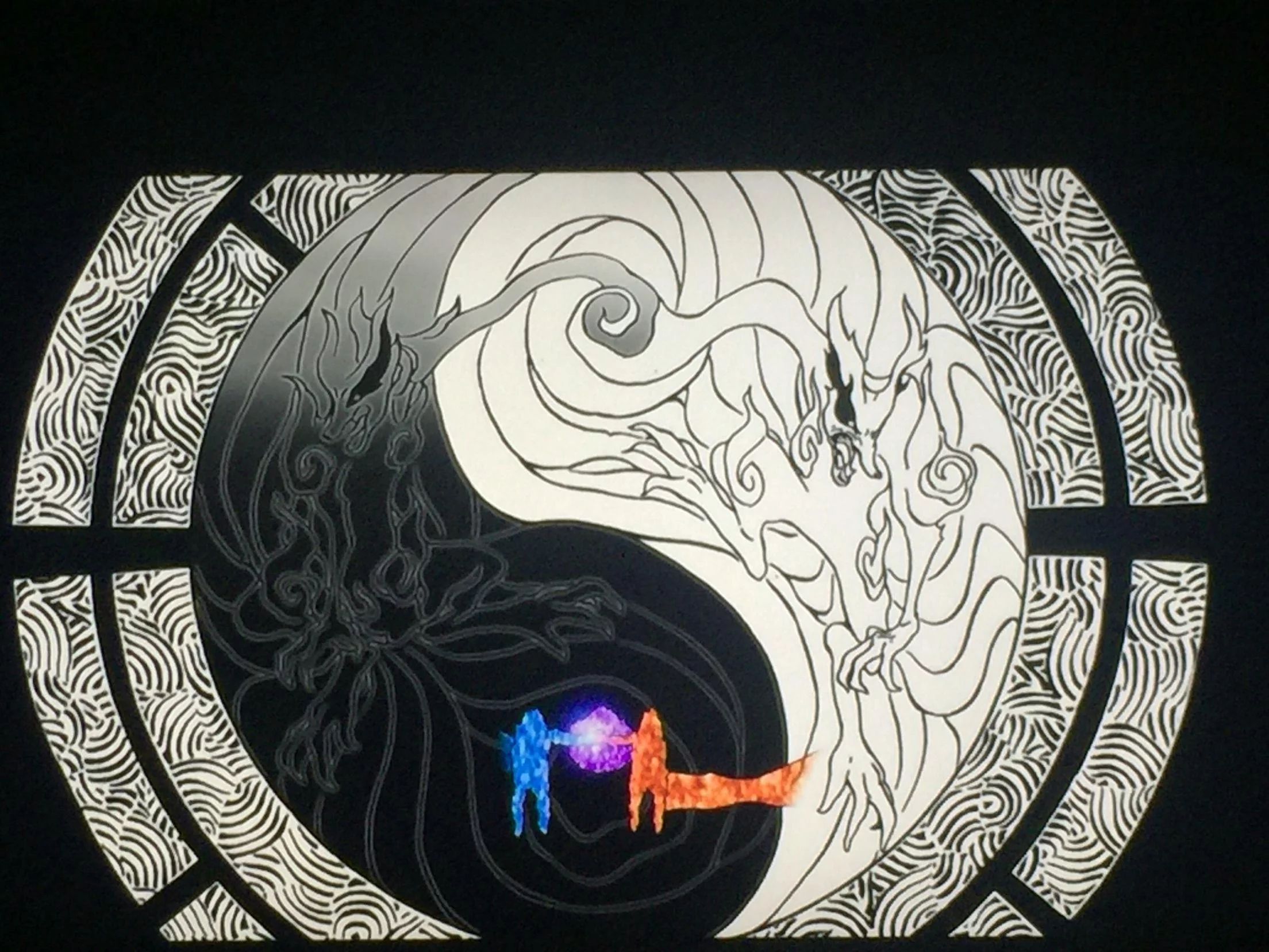 Free Download Wallpaper Yin Yang Naruto Page 2059657 (2208 x 1656)