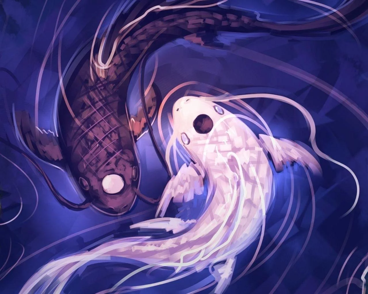 Free Download Wallpaper Yin Yang Naruto Page 2059662 (1280 x 1024)