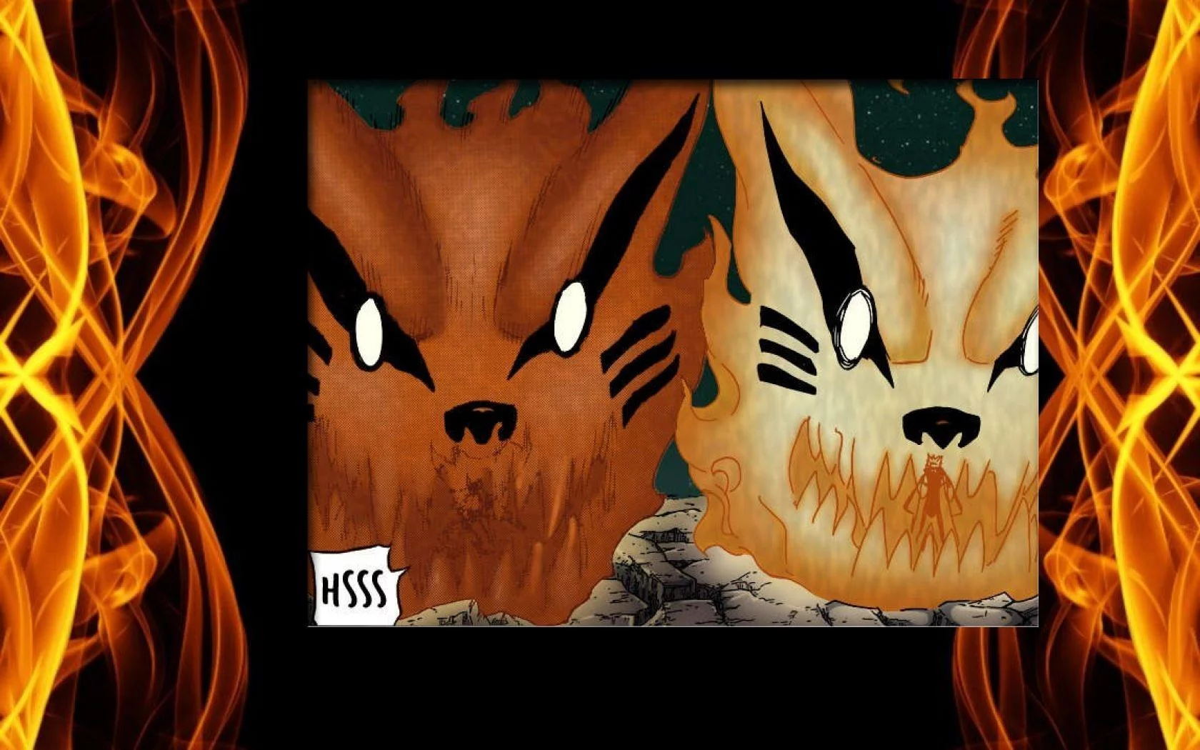 Free Download Wallpaper Yin Yang Naruto Page 2059669 (1680 x 1050)