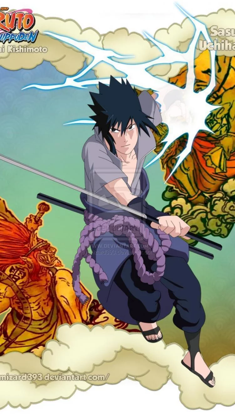 Free Download Wallpaper Yin Yang Naruto Page 2059684 (750 x 1334)