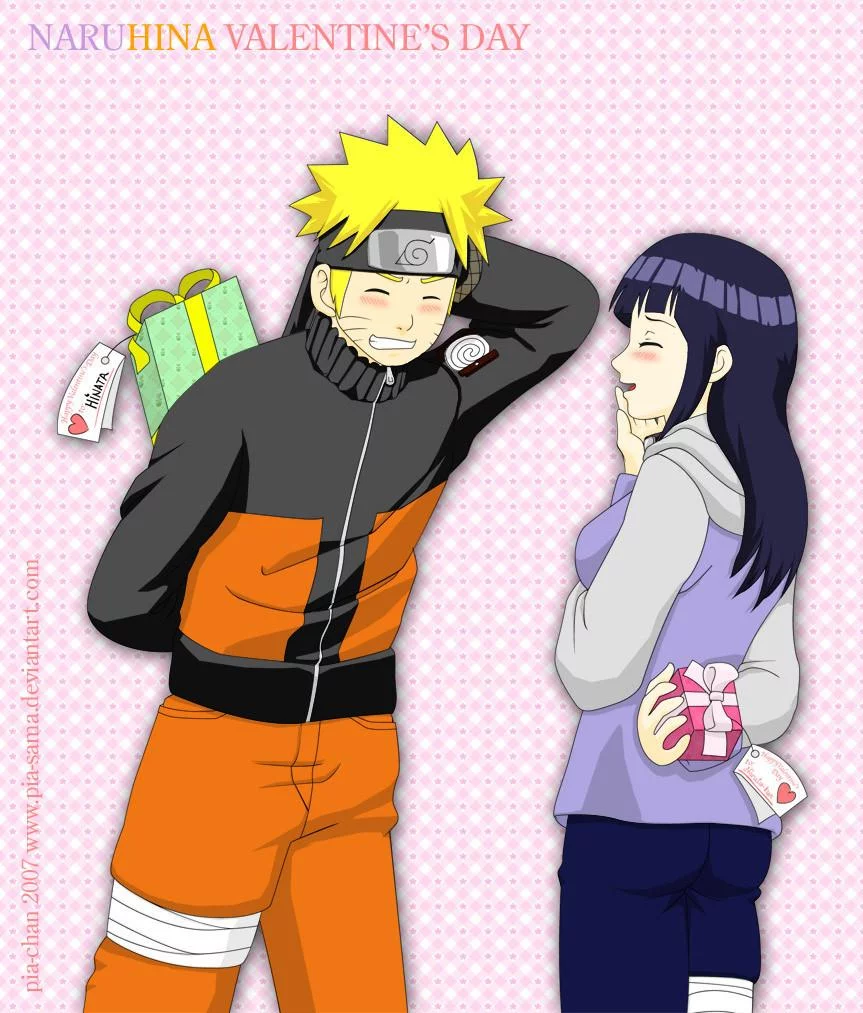 Free Download Wallpaper Valentin Anime Naruto Hinata Page 2059691 (863 x 1013)