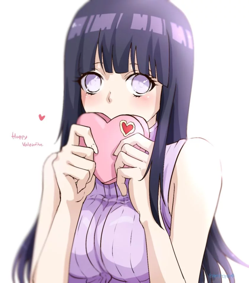 Free Download Wallpaper Valentin Anime Naruto Hinata Page 2059699 (840 x 953)