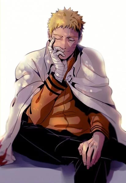 Free Download Wallpaper Uzumaki Naruto Hokage Page 2059914 (412 x 600)