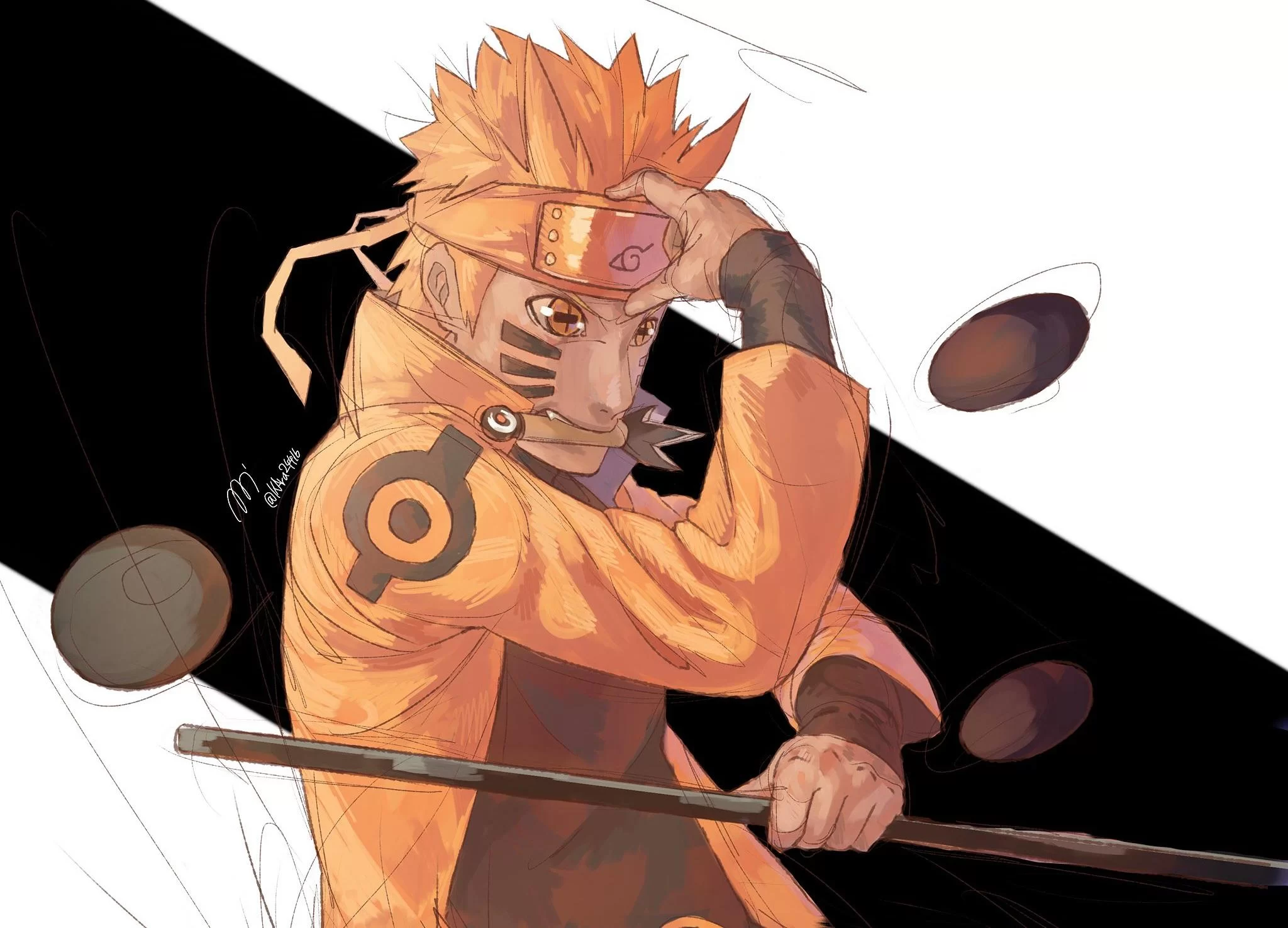 Free Download Wallpaper Uzumaki Naruto Hd Page 2060029 (2048 x 1476)