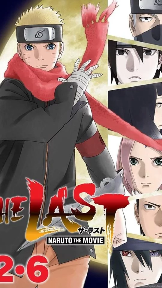 Free Download Wallpaper Naruto The Last Full Hd Page 2060721 (540 x 960)