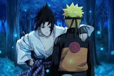 Free Download Wallpaper Naruto Vs Sasuke Keren Page 2061069 (390 x 260)