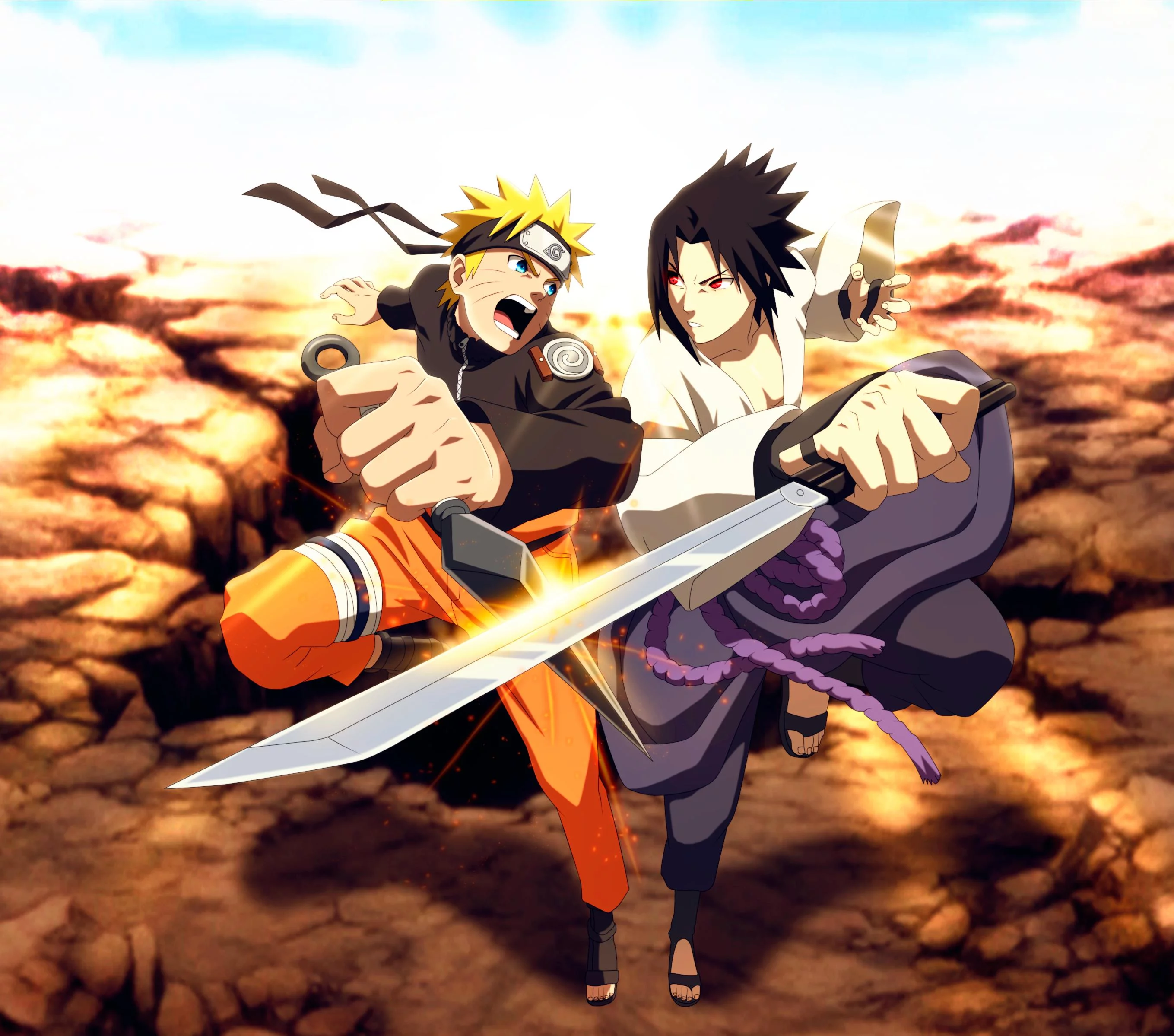 Free Download Wallpaper Naruto Vs Sasuke 3d Page 2061383 (2718 x 2398)