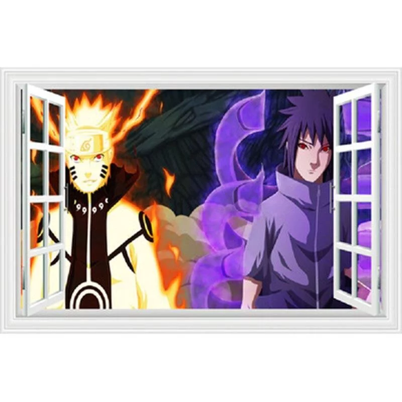 Free Download Wallpaper Naruto Vs Sasuke 3d Page 2061391 (800 x 800)