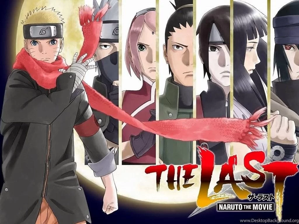 Free Download Wallpaper Naruto The Last Page 2061495 (1024 x 768)