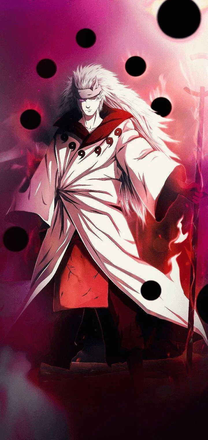 Free Download Wallpaper Naruto Vs Madara Rikudo Page 2061762 (720 x 1520)
