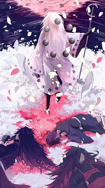 Free Download Wallpaper Naruto Vs Madara Rikudo Page 2061769 (338 x 601)