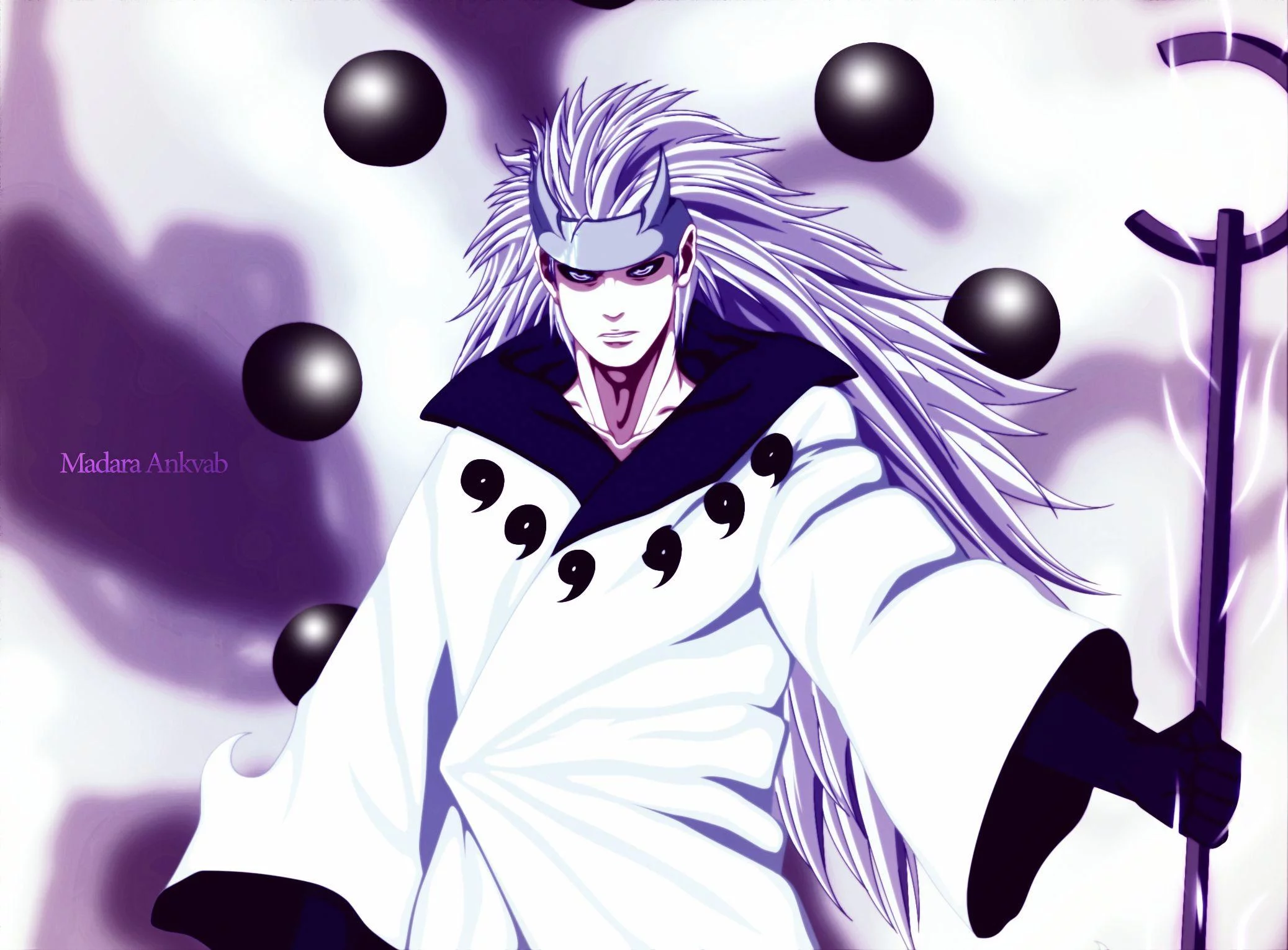 Free Download Wallpaper Naruto Vs Madara Rikudo Page 2061770 (2075 x 1531)