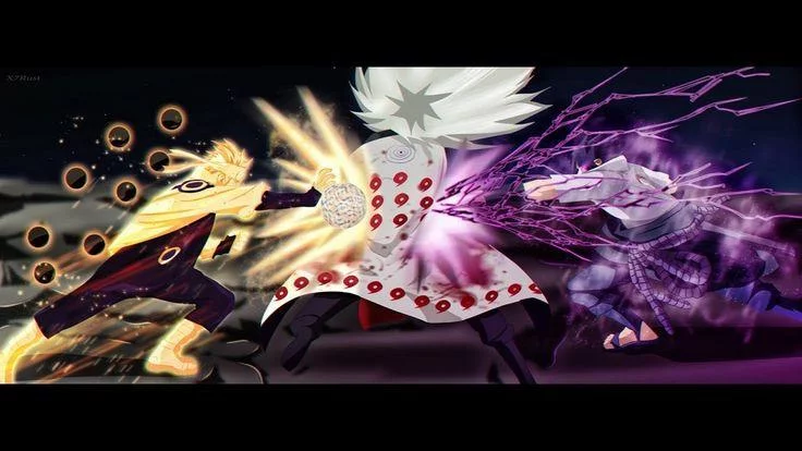 Free Download Wallpaper Naruto Vs Madara Rikudo Page 2061771 (736 x 414)