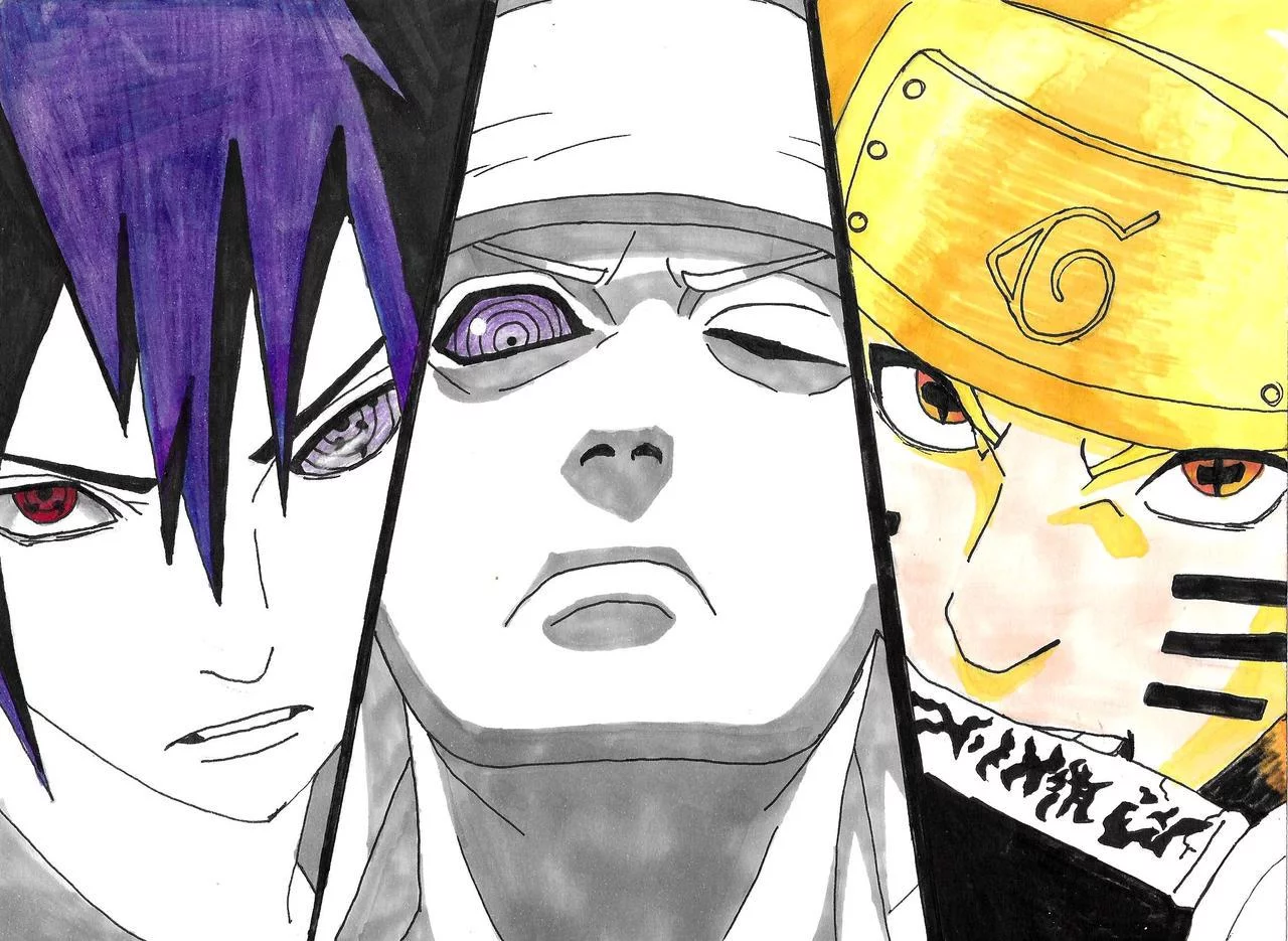 Free Download Wallpaper Naruto Vs Madara Rikudo Page 2061790 (1280 x 935)