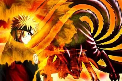 Free Download Wallpaper Of Naruto Nine Tailed Fox Page 2061870 (390 x 260)
