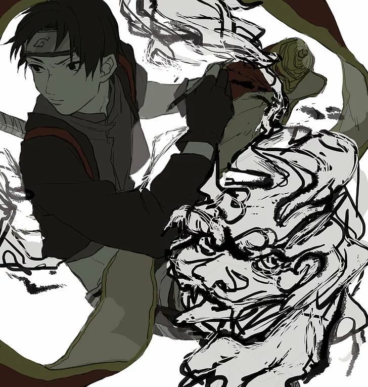 Free Download Wallpaper Sai Naruto Bergerak Page 2061903 (728 x 765)