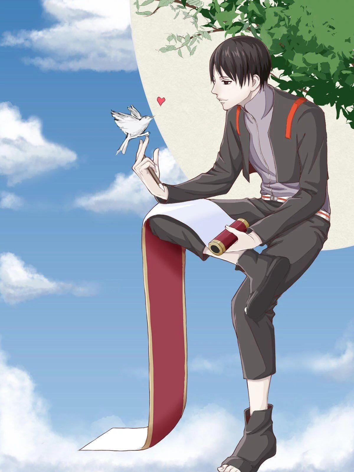 Free Download Wallpaper Sai Naruto Bergerak Page 2061922 (1200 x 1600)